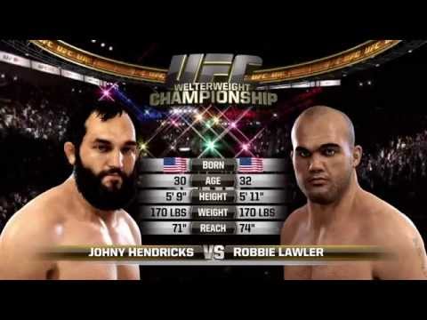 UFC 181 Preview: Johny Hendricks vs. Robbie Lawler
