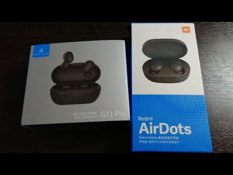 Redmi AirDots vs Haylou GT1 Pro - Сравниваем и выбираем лучшие!