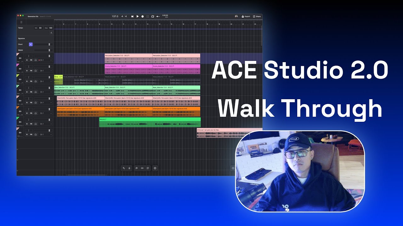 ACE Studio 2.0: Full Walkthrough
