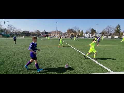 U13 Meisterschaftsspiel: Sportunion Mauer - 1.Simmeringer SC, Endstand 2;0 (1:0), 1.Spielhälfte