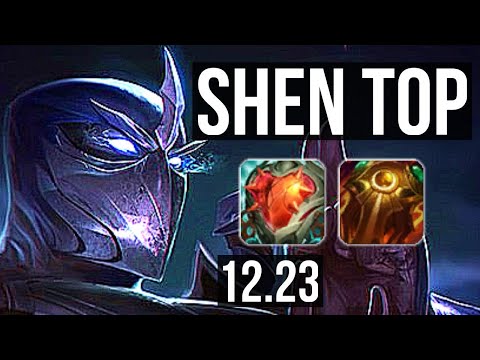 SHEN vs XIN ZHAO (TOP) | 6/1/13, 900K mastery, Dominating | EUW Diamond | 12.23
