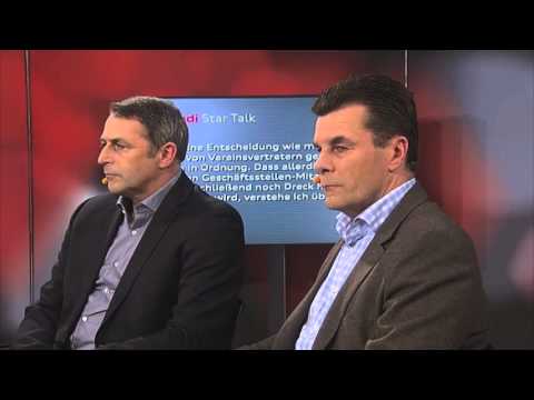 Allofs und Hecking im Audi StarTalk - Highlights