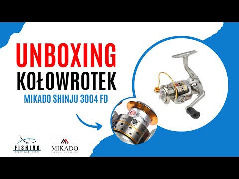 Kołowrotek Mikado Shinju 4004 FD film wideo