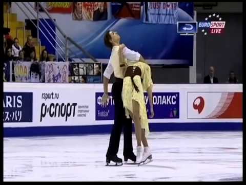 Rostelecom Cup 2012 FD Ksenia MONKO / Kirill KHALIAVIN