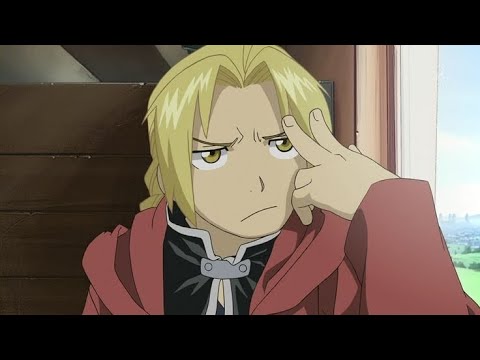fullmetal alchemist but context was never an option