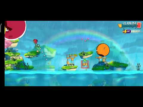 Angry birds 2. Рівень 477 | Level 477