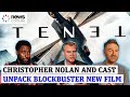 Tenet: Christopher Nolan explains his thrilling new blockbuster