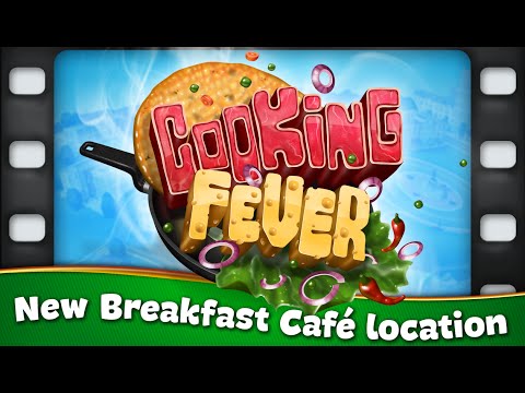 Cooking Fever - Breakfast Café update