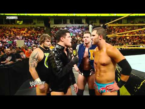 Husky Harris is eliminated from WWE NXT