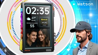 DIVOOM Times Frame Digital Picture Frame - Semi-transparent depth with a 3D-like feel