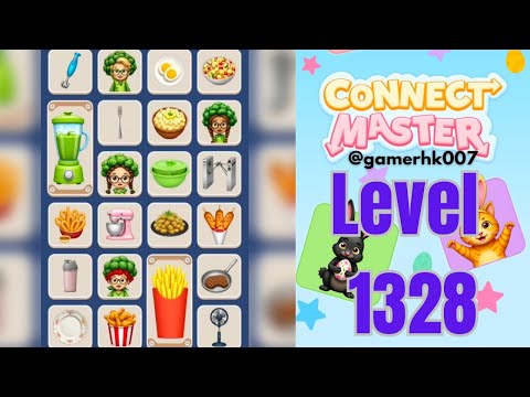 Connect Master Level 1328 Solution Walkthrough