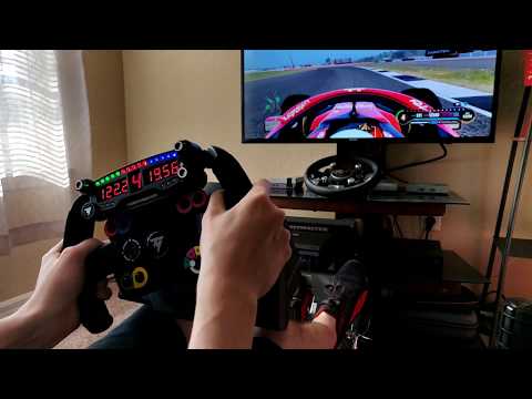 Žaidimų vairas ThrustMaster TM Open Wheel Add On Juodas video