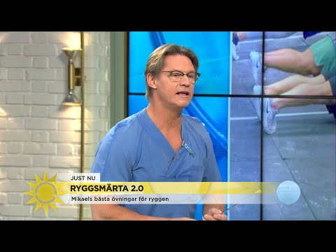 Därför hatar doktor Mikael plankan: "Djävulens påfund!" - Nyhetsmorgon (TV4)