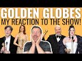 Golden Globes Reaction Video 2024