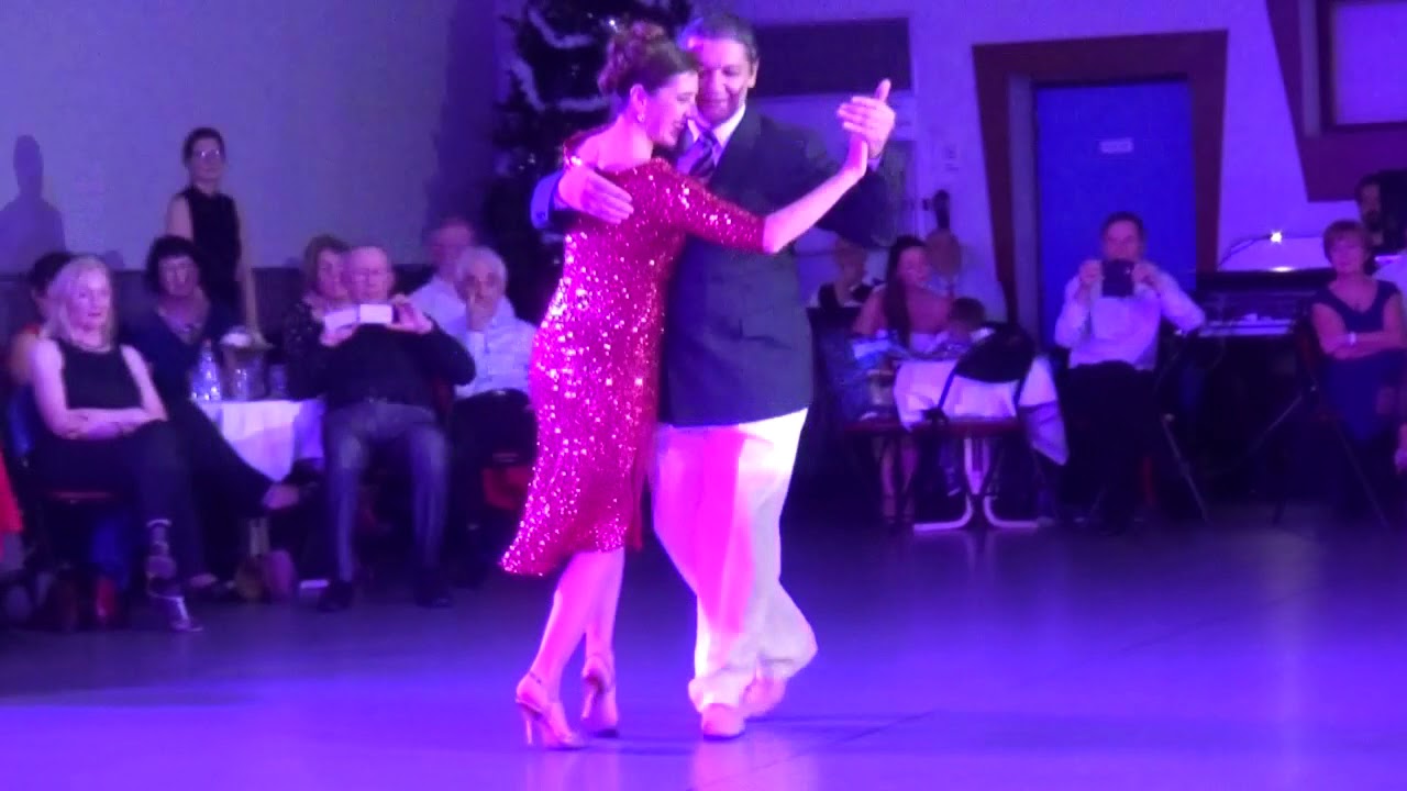 Sandra Messina & Ricardo Calvo @ 10 ans Tango Chti: demo 2 (milonga)