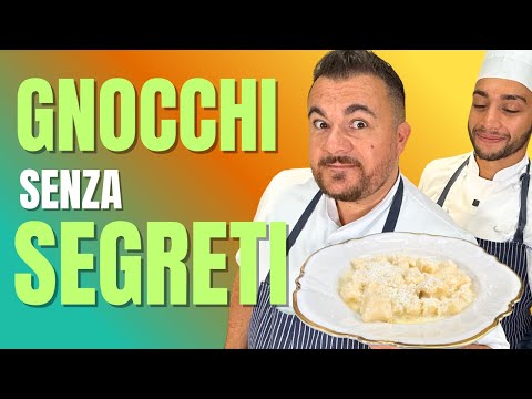 GNOCCHI SENZA SEGRETI