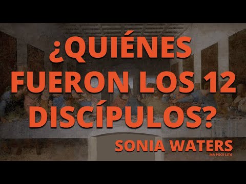 🔴 SONIA WATERS - ¿QUIÉNES FUERON LOS 12 DISCÍPULOS? #israel #judiosmesianicos