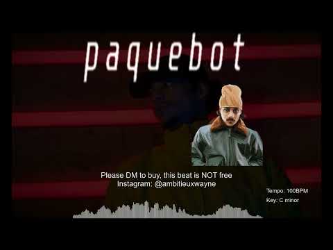 Type beat New wave Luther X Jeune mort X NeS "Paquebot" instrumental 2024