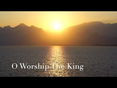 083 SDA Hymn - O Worship the King (Singing w/ Lyrics)