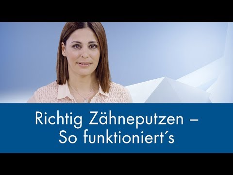 How to brush your teeth properly - here's how it works