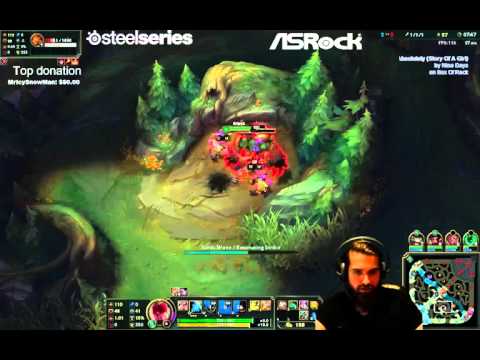 Best Lee Sin Gripex EU play Lee Sin vs Trundle Jungle Season 6 Challenger Patch 5 24 LoL P