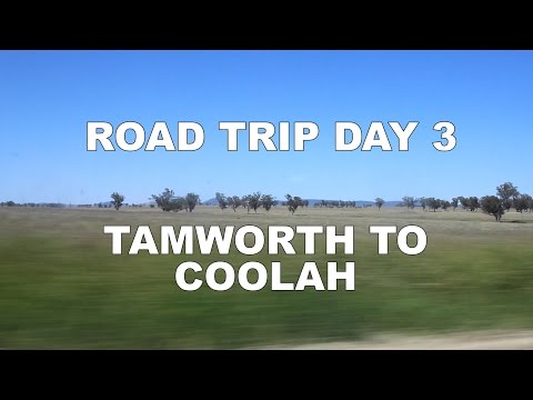 AUSSIE ROAD TRIP - Day03 - Tamworth to Coolah