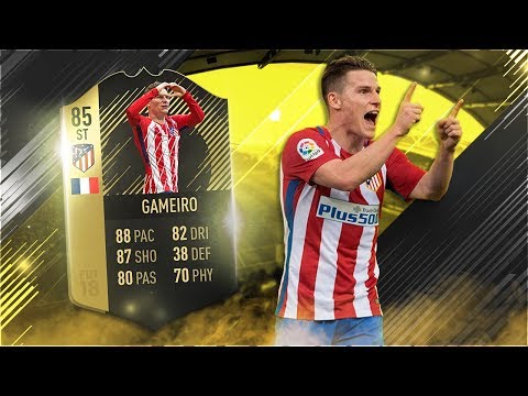 FIFA 18 IF Gameiro Review - 85 Inform Kevin Gameiro Player Review - Fifa 18 Ultimate Team