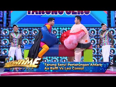 Tarung Seru! Pertarungan Antara Aa Raffi Vs Leo Consul - It's Show Time (2/5)