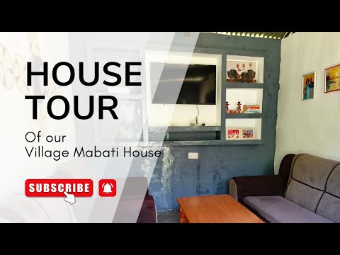 HOUSE TOUR || VILLAGE MABATI HOUSE || SIMPLE SLOW LIVING || EPISODE 9