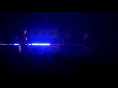 DJ GRUFF -New CD Show - più di 15 ospiti sul palco !!! ( Sangue Mostro Cenzou & Ekspo  1di 4 )