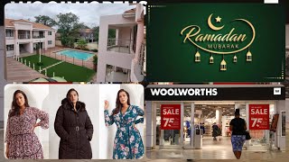 Once Again on YouTube Why I Quit Vlogging Eid ki Shopping kernay Gaye Winter in Botswana 🇧🇼