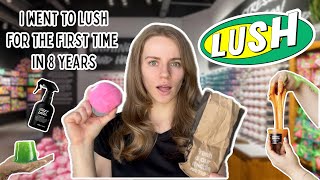 LUSH Overview, My Experience, and Haul! | My first visit to LUSH in 8 years! 