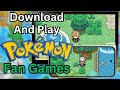 How To Download And Play Pokemon Fan Games Mobile And PC 2024 Guide