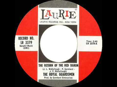 1967 HITS ARCHIVE: The Return Of The Red Baron - Royal Guardsmen (mono 45)