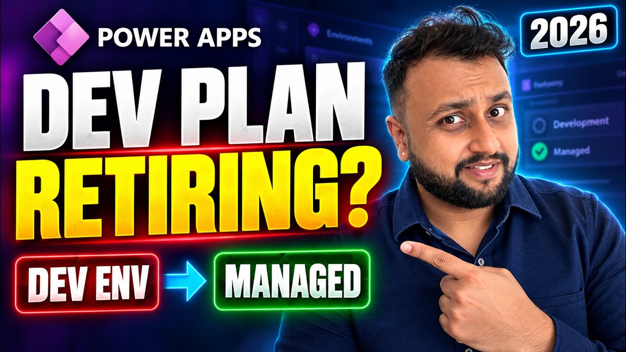 Power Apps Developer Plan Retiring? Convert Dev Env to Managed 2026