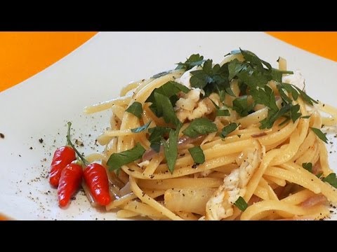 Seafood Pasta Recipe - Mark's Cuisine #93