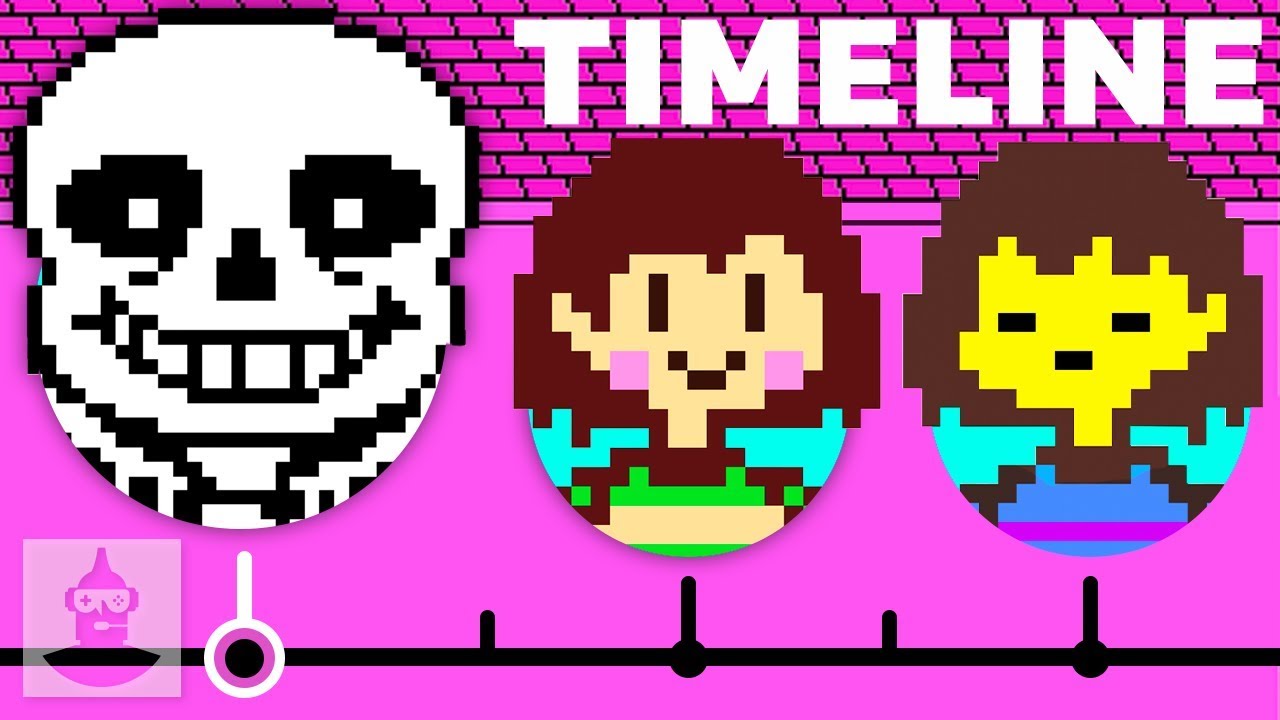 The Complete Undertale Timeline - Pacifist | The Leaderboard