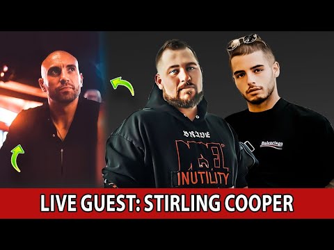 Guest: Stirling Cooper Live! (Q&A - Dating, Game, Masculinity & More!) @StirlingCooper