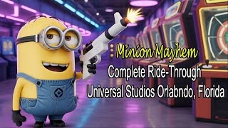 Minion Mayhem Ride-Through