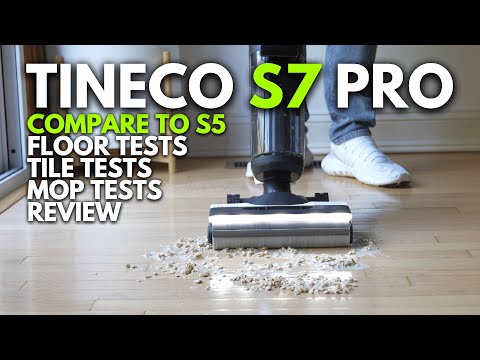TINECO S7 PRO - Does $800 buy the best WET DRY VAC?