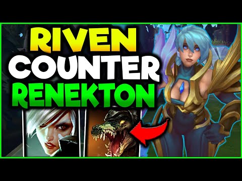 HOW RIVEN TOP EASILY COUNTERS RENEKTON (GUIDE) - RIVEN TOP GAMEPLAY! (Season 11 Riven Guide)