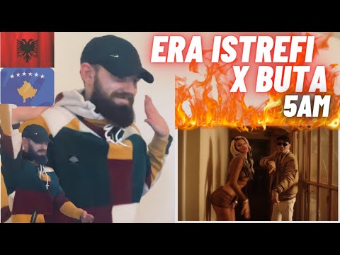 ERA ISTREFI x BUTA - 5AM [HYPE UK 🇬🇧 REACTION!]