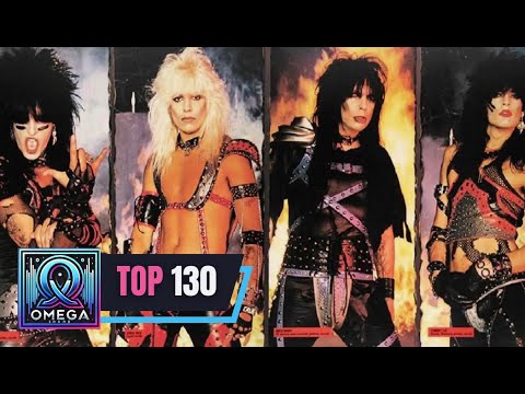 Top 130 Hair Metal (Glam Metal) Songs