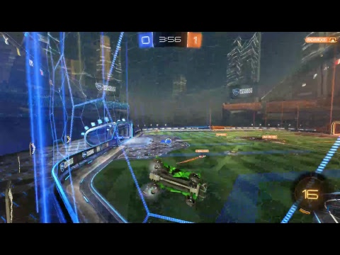 Rocket League ESL League Match Day