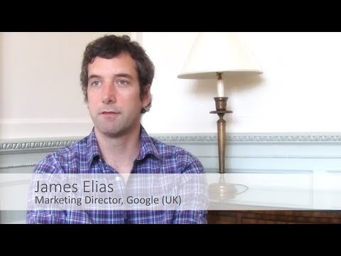 谷歌的詹姆斯-埃利亞斯（James Elias）談擁護客戶和 "創造運動"。 (Google's James Elias on championing the customer and 'creating a movement')