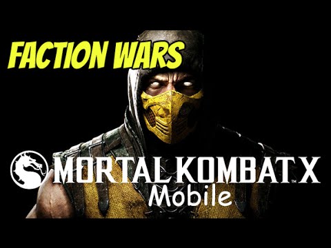 Mortal Kombat X Mobile - Faction Wars are here (iOS Gameplay)