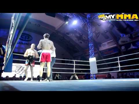 Battle of Warriors II: Bartłomiej Guzik vs. Kacper Urbańczyk - Kraków, 11.04.2014 r.