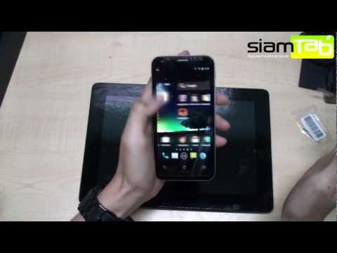 รีวิว ASUS Padfone 2 โดย Siamtab.com