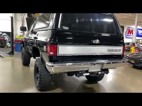 1985 Chevrolet Blazer (CC-1630482) for sale in Grand Rapids, Michigan