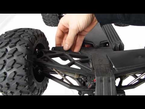 Arrma Nero / Big Rock T-Bone Racing Rear A-Arm A Skid Installation